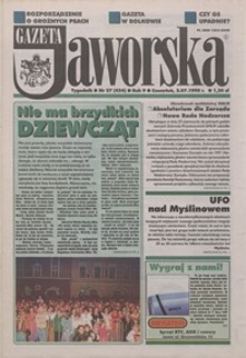 Gazeta Jaworska, 1998, nr 27