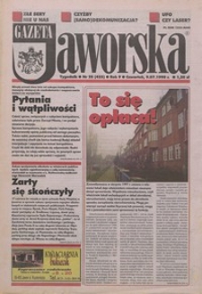 Gazeta Jaworska, 1998, nr 28