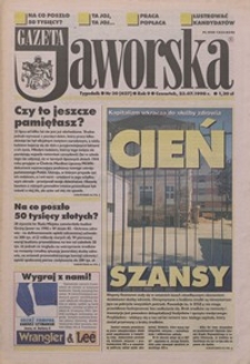Gazeta Jaworska, 1998, nr 30