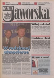 Gazeta Jaworska, 1998, nr 35