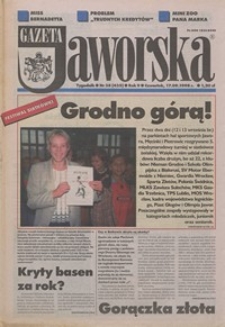 Gazeta Jaworska, 1998, nr 38