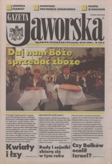 Gazeta Jaworska, 1998, nr 39