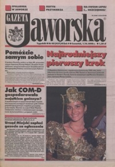 Gazeta Jaworska, 1998, nr 40