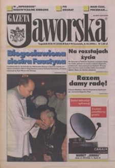 Gazeta Jaworska, 1998, nr 41