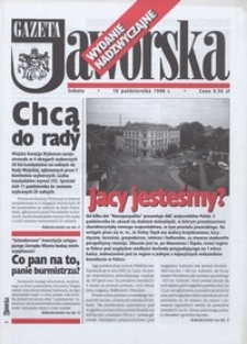 Gazeta Jaworska, 1998, wydanie nadzwyczajne