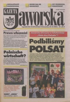 Gazeta Jaworska, 1998, nr 44