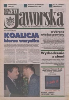 Gazeta Jaworska, 1998, nr 47