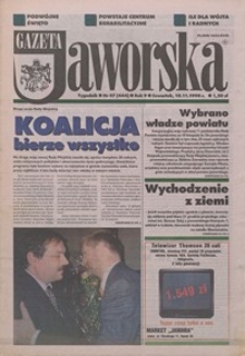 Gazeta Jaworska, 1998, nr 47