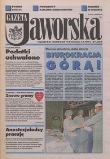 Gazeta Jaworska, 1999, nr 1