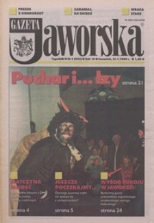 Gazeta Jaworska, 1999, nr 3
