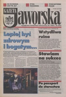 Gazeta Jaworska, 1999, nr 4