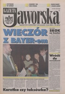Gazeta Jaworska, 1999, nr 6