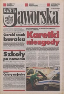 Gazeta Jaworska, 1999, nr 8