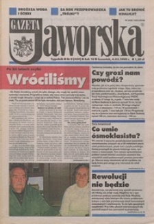 Gazeta Jaworska, 1999, nr 9