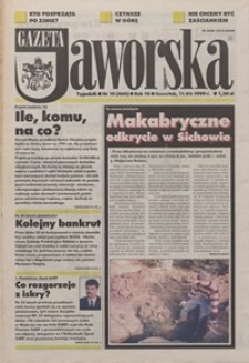 Gazeta Jaworska, 1999, nr 10