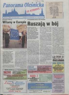 Panorama Oleśnicka: tygodnik Ziemi Oleśnickiej, 1998, nr 37
