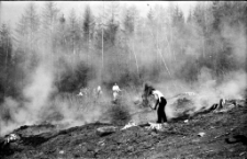 [Ćwiczenia przeciwpożarowe] (fot 2) [Dokument ikonograficzny]