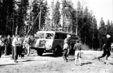 [Ćwiczenia przeciwpożarowe] (fot 6) [Dokument ikonograficzny]