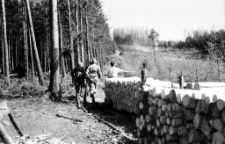 [Ćwiczenia przeciwpożarowe] (fot 8) [Dokument ikonograficzny]