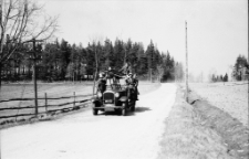 [Ćwiczenia przeciwpożarowe] (fot 9) [Dokument ikonograficzny]