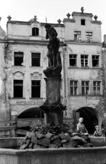 [Jelenia Góra - Plac Ratuszowy - Neptun] (fot. 9) [Dokument ikonograficzny]
