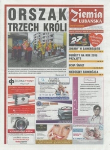 Ziemia Lubańska, 2019, nr 1