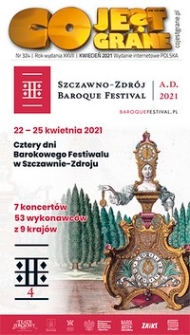 Co Jest Grane, 2021, nr 324 kwiecień