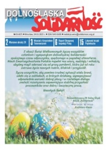 Dolnośląska Solidarność, 2021, nr 3 (427)