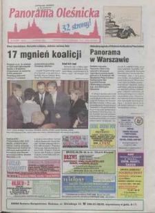 Panorama Oleśnicka: tygodnik Ziemi Oleśnickiej, 1998, nr 44
