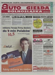 Auto Giełda Dolnośląska : regionalna gazeta ogłoszeniowa, 2006, nr 90 (1479) [7.08]