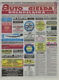 Auto Giełda Dolnośląska : regionalna gazeta ogłoszeniowa, 2006, nr 92 (1481) [11.08]