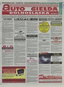 Auto Giełda Dolnośląska : regionalna gazeta ogłoszeniowa, 2006, nr 93 (1482) [14.08]