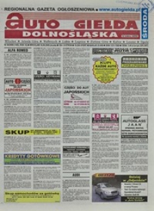 Auto Giełda Dolnośląska : regionalna gazeta ogłoszeniowa, 2006, nr 94 (1483) [16.08]