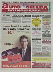 Auto Giełda Dolnośląska : regionalna gazeta ogłoszeniowa, 2006, nr 96 (1485) [21.08]