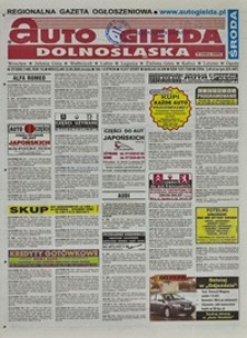Auto Giełda Dolnośląska : regionalna gazeta ogłoszeniowa, 2006, nr 97 (1486) [23.08]