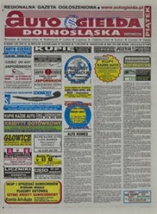 Auto Giełda Dolnośląska : regionalna gazeta ogłoszeniowa, 2006, nr 98 (1487) [25.08]