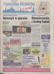 Panorama Oleśnicka: tygodnik Ziemi Oleśnickiej, 1998, nr 47