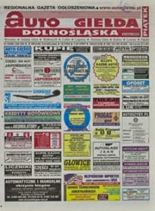 Auto Giełda Dolnośląska : regionalna gazeta ogłoszeniowa, 2006, nr 110 (1499) [22.09]