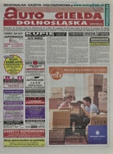 Auto Giełda Dolnośląska : regionalna gazeta ogłoszeniowa, 2006, nr 111 (1500) [25.09]
