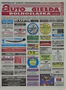 Auto Giełda Dolnośląska : regionalna gazeta ogłoszeniowa, 2006, nr 113 (1502) [29.09]
