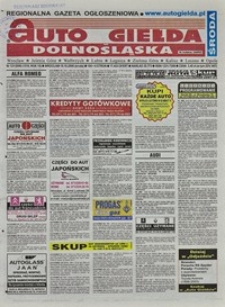 Auto Giełda Dolnośląska : regionalna gazeta ogłoszeniowa, 2006, nr 122 (1511) [20.10]