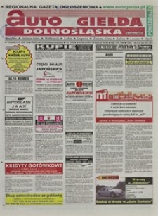 Auto Giełda Dolnośląska : regionalna gazeta ogłoszeniowa, 2006, nr 123 (1512) [23.10]