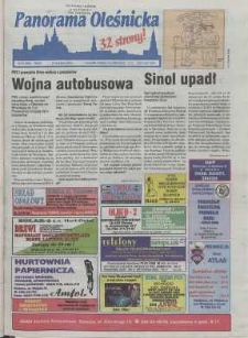 Panorama Oleśnicka: tygodnik Ziemi Oleśnickiej, 1998, nr 49