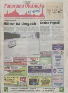 Panorama Oleśnicka: tygodnik Ziemi Oleśnickiej, 1998, nr 50