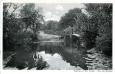 Peisterwitz Kr. Ohlau – Am Mühlgraben [Dokument ikonograficzny]