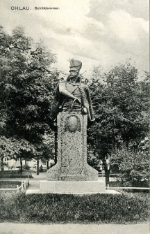 Ohlau. Schilldenkmal [Dokument ikonograficzny]