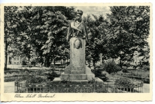 Ohlau. Schill-Denkmal [Dokument ikonograficzny]
