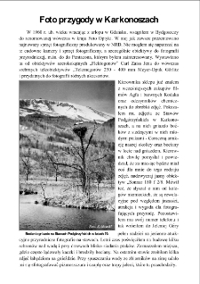 Foto przygody w Karkonoszach [Dokument elektroniczny]