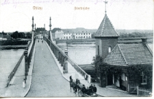 Ohlau. Oderbrücke (wersja II) [Dokument ikonograficzny]