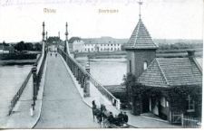 Ohlau. Oderbrücke (wersja II) [Dokument ikonograficzny]